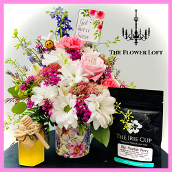 Tea & Honey From The Flower Loft, your florist in Wilmington, IL